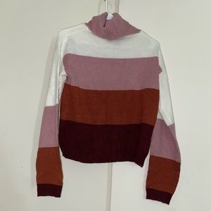 Turtle neck sweater